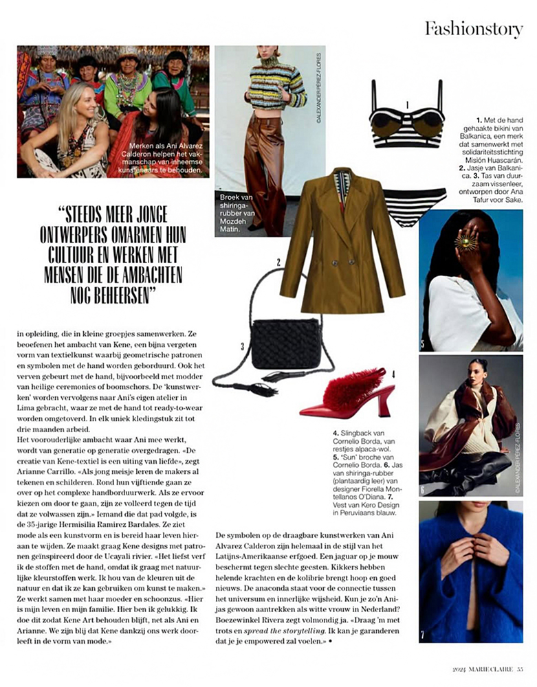 FMO’D featured at Maire Claire NL
